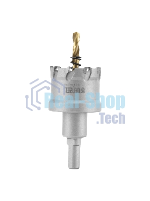 Коронка по металлу Denzel твердосплавная, 41 мм