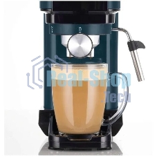 Кофеварка рожковая Ariete 00M139918AR0 маренго/синий, молотый/капсулы, 1,1 л, 1300 Вт, 15 бар