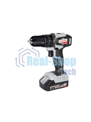 Дрель-шуруповерт ИНТЕРСКОЛ ДАУ-13/18ВК, 18 В, 0 Ач, 45 Нм,  бесщеточный, ударный