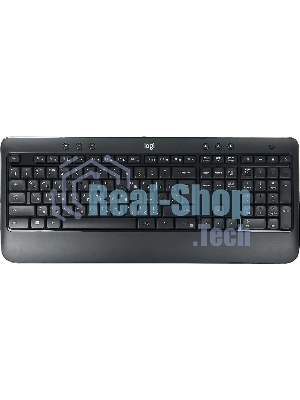 Комплект клавиатура+мышь Logitech MK540 беспроводной, USB, 1000 DPI, чёрный