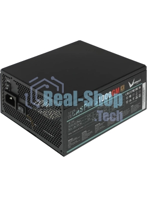 Блок питания Aerocool/Formula 1000W Retail KCAS PLUS 1000GM, 80 PLUS Gold, ATX v2.4, модульный, fan 14cm, 6x PCI-E [6+2-Pin], 10x SATA, 6x MOLEX