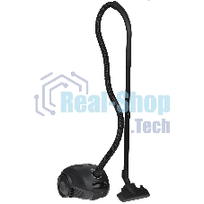 Пылесос Bosch BGBS2LB1 черный, 600 Вт, уборка сухая, пылесборник мешок 3.5 л