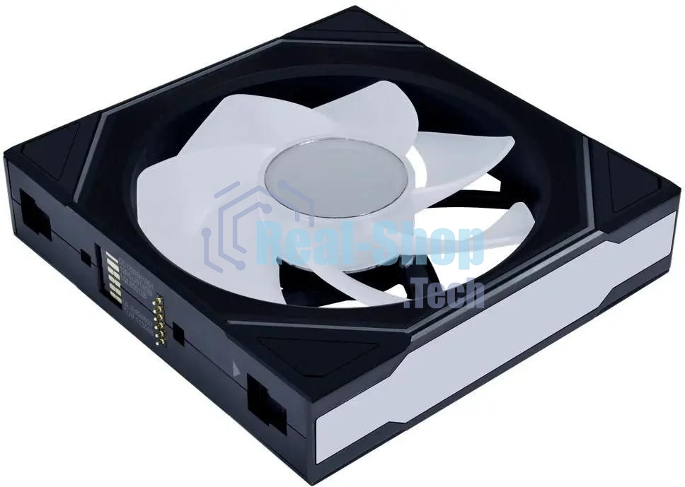 Вентилятор для корпуса Lian-Li Uni Fan SL-INF Wireless 120 Reverse ARGB 120х122.1x28 черный 4-pin 32.2дБ (G99.12RSLIN1W1B.R0) Ret