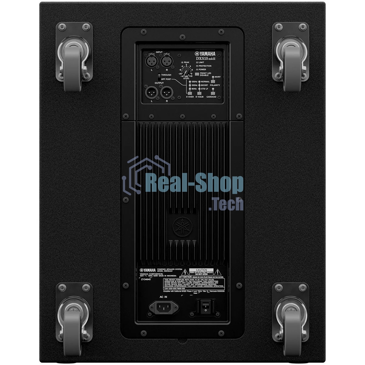 Сабвуфер Yamaha DXS15MKII активный, 15