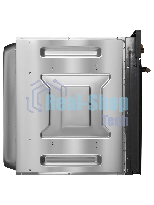 Встраиваемая газовая духовка Korting OGG 741 CRB / 59.8 х 59.5 x 56 см, газовая, газовый гриль, конвекция, таймер, телескопические направляющие, слоновая кость+бронза