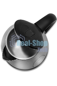 Чайник электрический Vitek VT-7039, 2200Вт, серебристый и черный