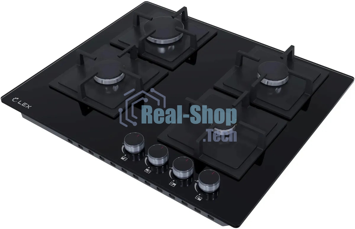 Газовая варочная панель LEX GVG 644A BBL