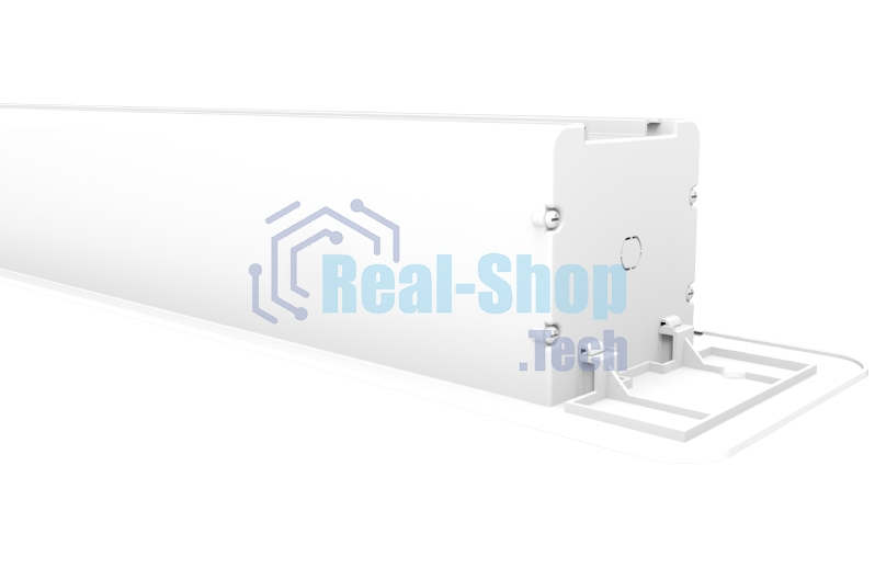 Встраиваемый экран с электроприводом Lumien Master Recessed Control 140х243 см (раб.область132х235 см) (106