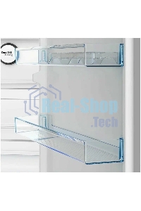 Холодильник Beko B3RCNK362HG серый двухкамерный 220/100л морозилка снизу, No Frost