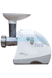 Мясорубка электрическая Ротор ЛЮКС 35/300-1, без насадок, 1500Вт белый