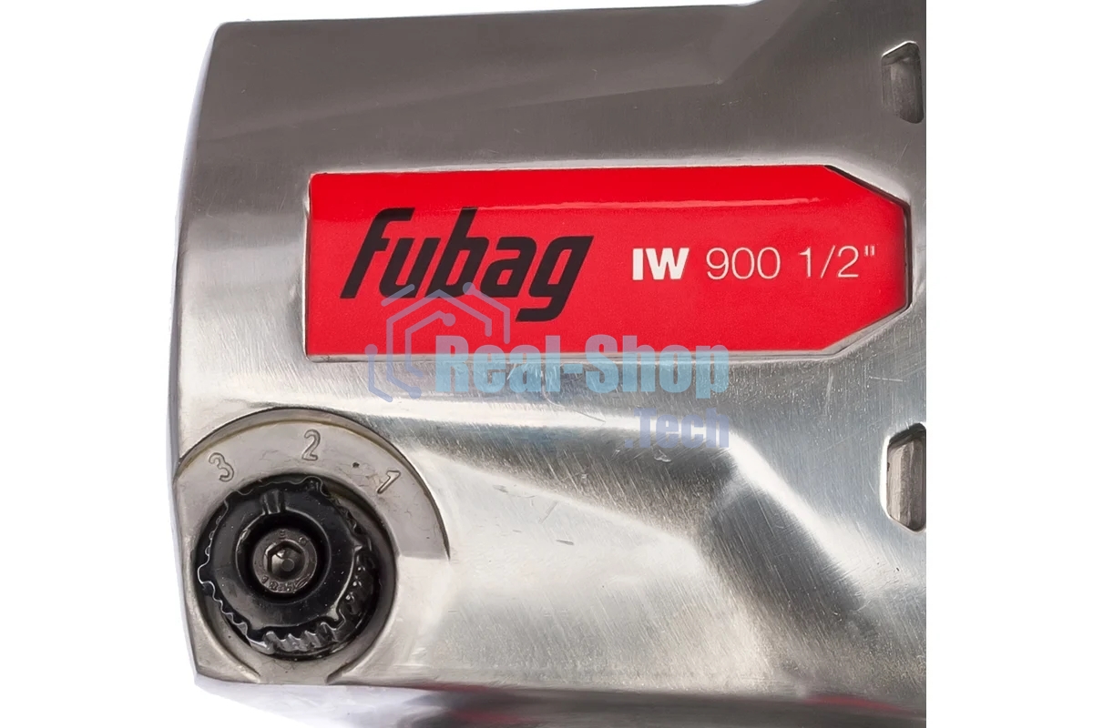Ударный пневмогайковерт FUBAG IW900 + набор головок 100195
