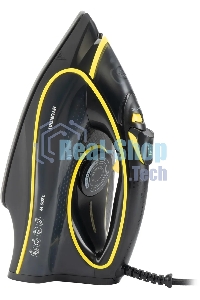 Утюг Hyundai H-SI01560 3200Вт черный/желтый