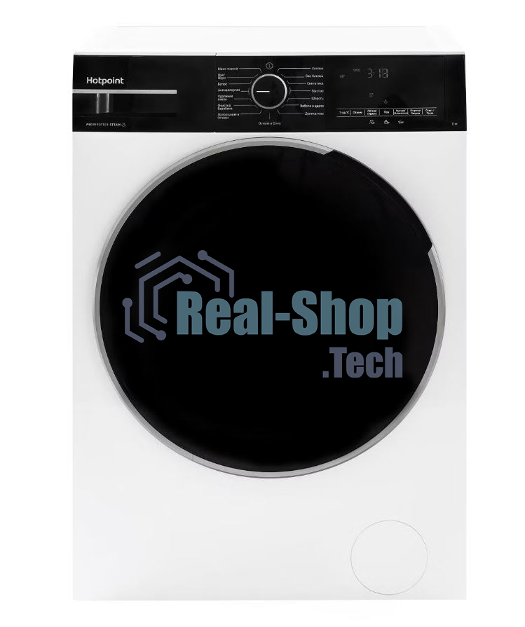 Стиральная машина Hotpoint WSH 8291 VBX белый загр. фронтальная макс.: 8 кг 1200об/мин класс: А