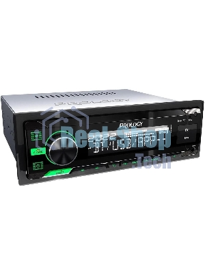 Автомагнитола Prology GT-160, 1 DIN, Bluetooth, USB Type-A, AUX, пульт ДУ