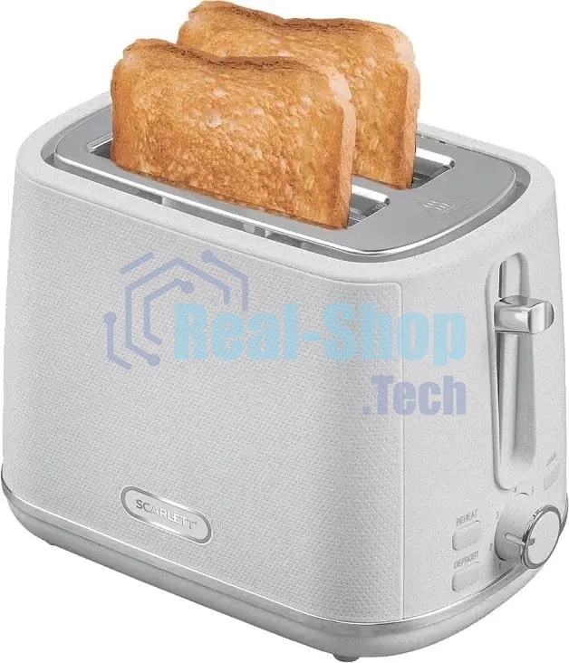 Тостер Scarlett Inspiration SC-TM11067 930Вт белый