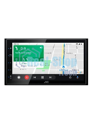 Автомагнитола JVC KW-M560BT, 2 DIN, 6.8