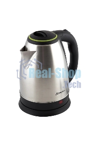 Чайник электрический Матрена MA-001 1,8 л,сталь,цвет крышки зеленый (005458)