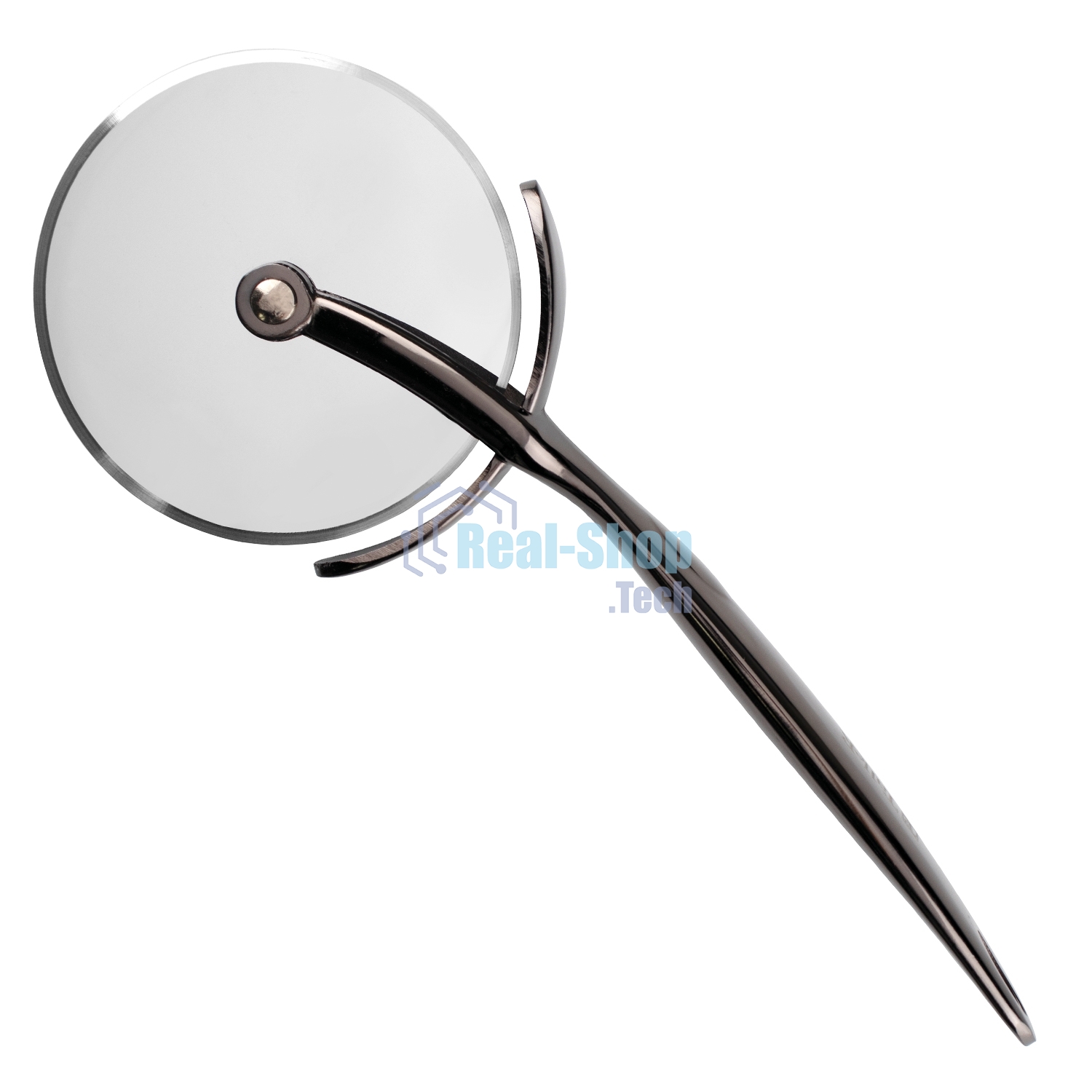 Кухонный нож для пиццы TalleR 65134-TR нержавеющая сталь, ручка из цинкового сплава