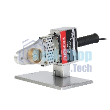 Аппарат для сварки пластиковых труб ПОБЕДА, ПТ-1500, 1500 Вт., 3 насадки, металлический кейс