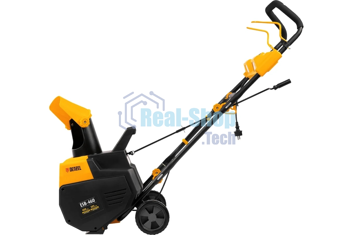 Электрическая снегоуборочная машина Denzel ESB-460, 2 кВт