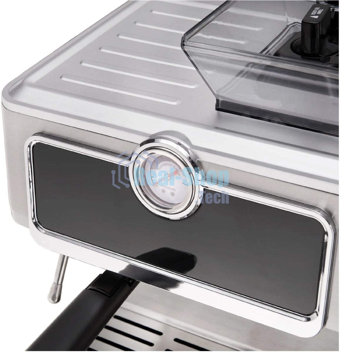 Кофемашина Korting KCM 1013 SA Bravo, нержавеющая сталь