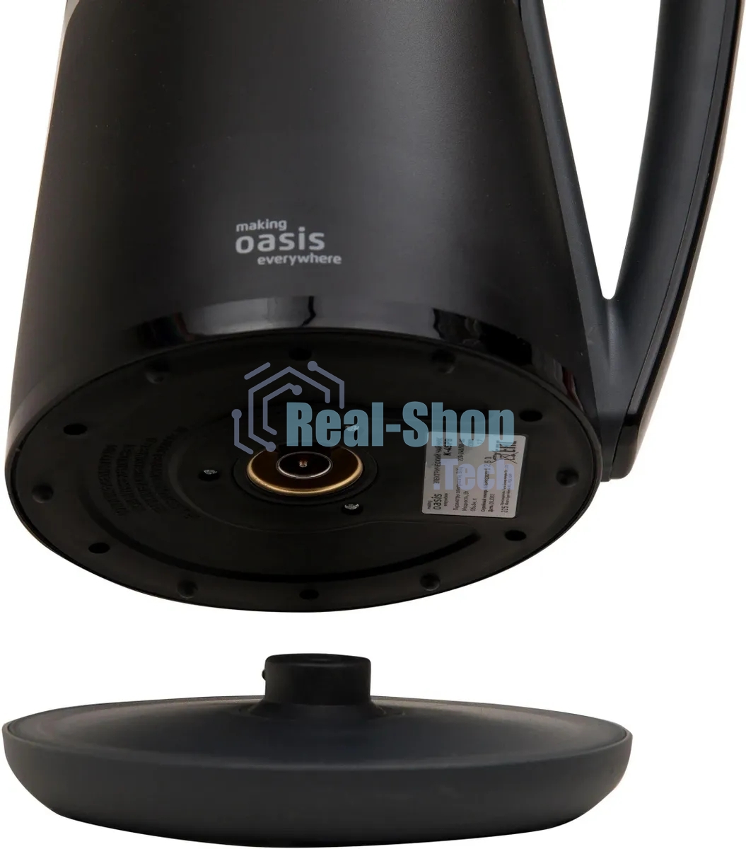 Чайник электрический Oasis K-4SPB черный 1.7 л 2200 Вт