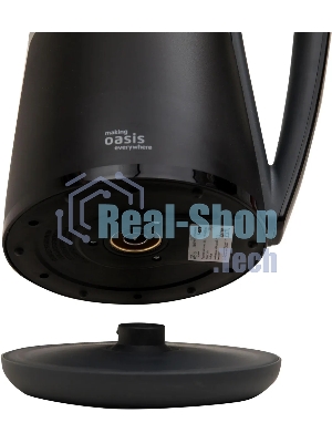 Чайник электрический Oasis K-4SPB черный 1.7 л 2200 Вт