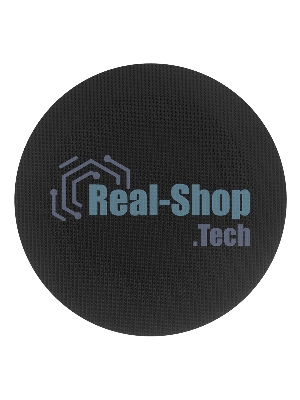 Тарелка опорная для дрели и УШМ Denzel с липучкой, 115 мм, мягкая, с адаптером c М14 на d8