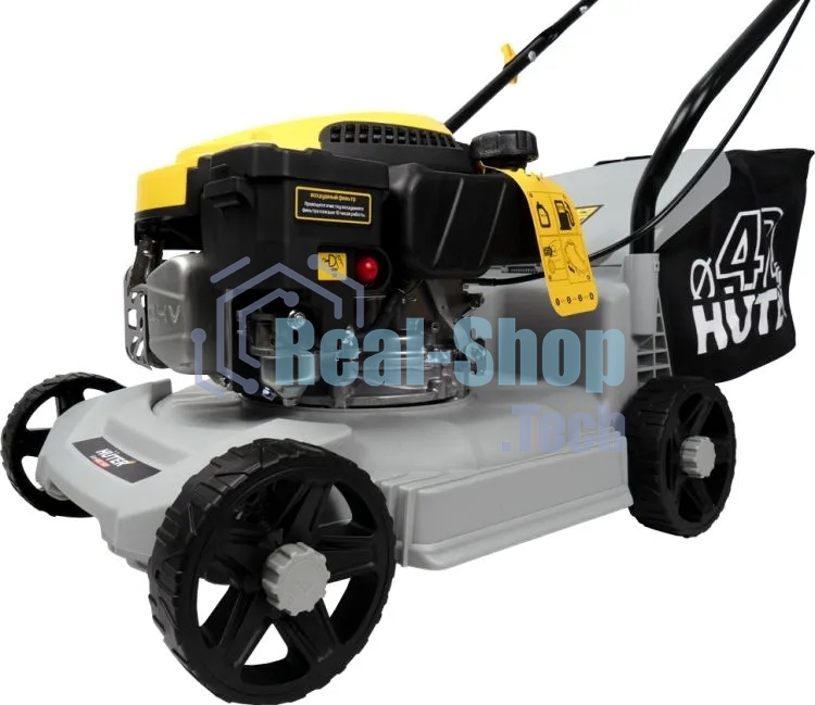 Газонокосилка бензиновая Huter GLM-420LT Grey, 4 л.с.