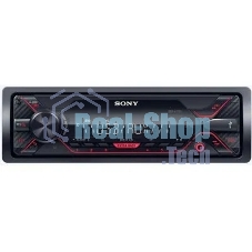 Автомагнитола Sony DSX-A110, 1 DIN, USB Type-A, AUX, съёмная панель