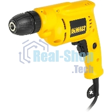 Дрель безударная сетевая DeWalt 550 Вт. DWD014