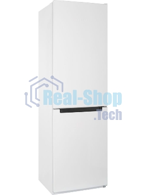 Холодильник Nordfrost NRB 152 W, двухкамерный 205/115л, морозилка снизу, белый