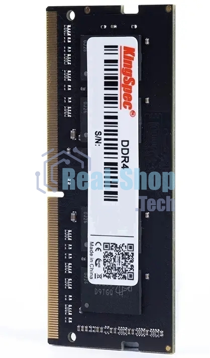 Оперативная память KingSpec DDR4, 8GB (1x8 GB), 3200 MHz, CL22, SO-DIMM