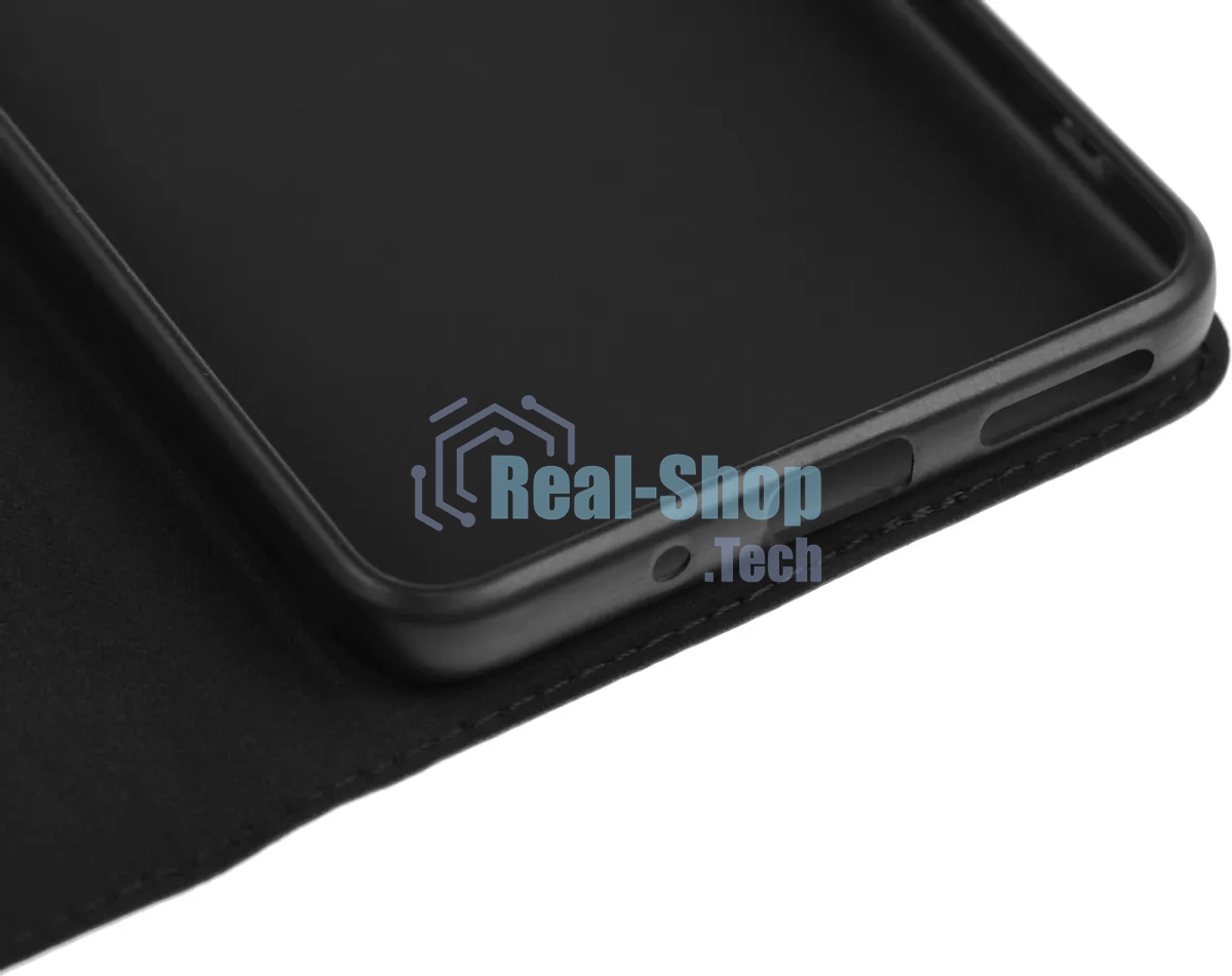 Чехол (флип-кейс) BoraSCO для Huawei Nova 11i 71450 черный (72185)