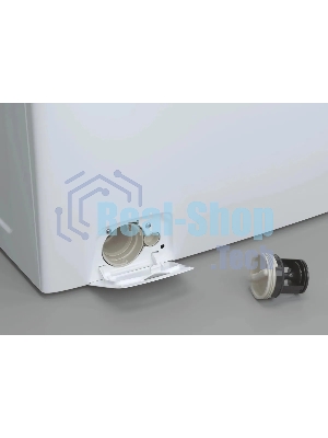 Стиральная машина Candy CSH44283DW/2-07 белый, загрузка фронтальная 8кг, 1200 об/мин., класс: А