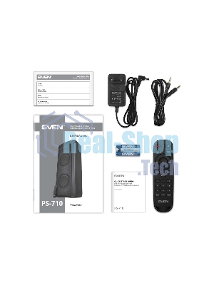 Портативная акустика SVEN АС PS-710 черный 100 Вт Bluetooth