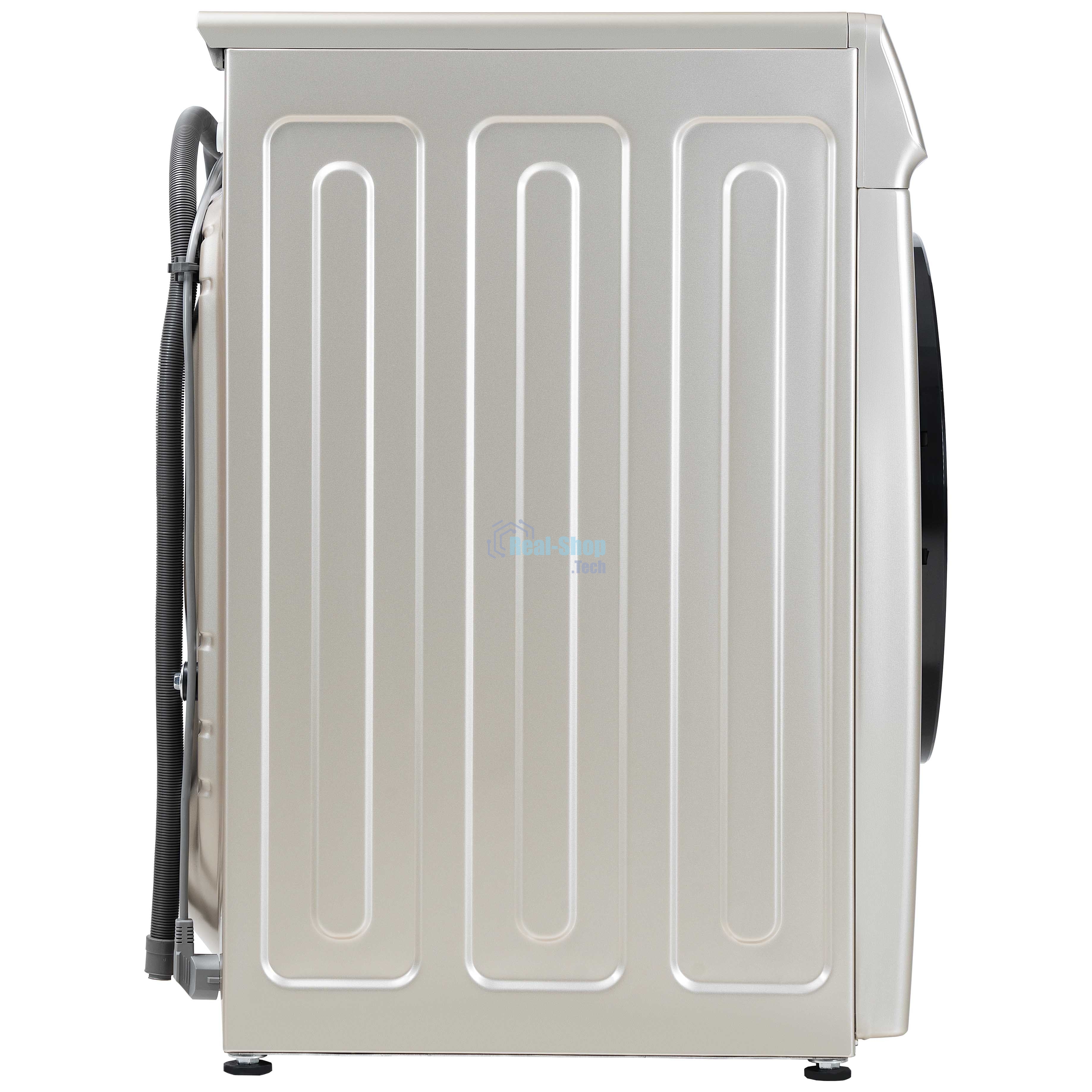 Стиральная машина Бирюса WM-SL1014/15 B золотистый, загрузка фронтальная 10 кг, 1400 об/мин, класс А+++