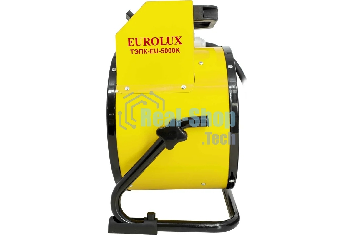 Пушка тепловая электрическая ТЭПК-EU-5000K круглая керамич. нагрев. элемент EUROLUX 67/1/38