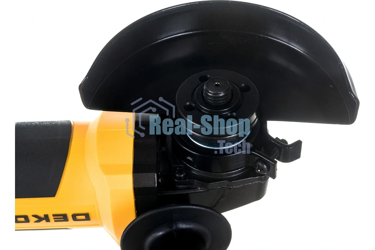 Угловая шлифовальная машина Deko DKAG20-125 8500об/мин рез.шпин.:M15 d=126мм