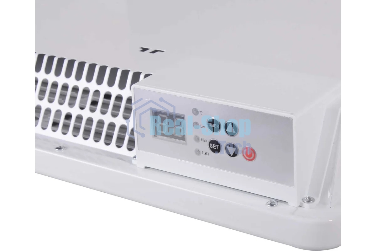 Конвектор Ресанта ОК-1500Е белый, 1500 Вт, 15 м2, термостат, дисплей