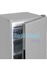 Морозилка Nordfrost DF 268 SAP, серебристый, 256л, 6 ящика