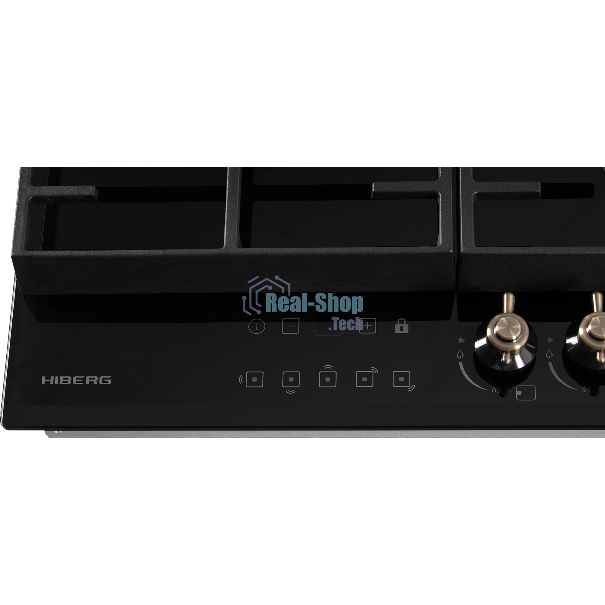 Варочная поверхность HIBERG VM 9155 B, черный