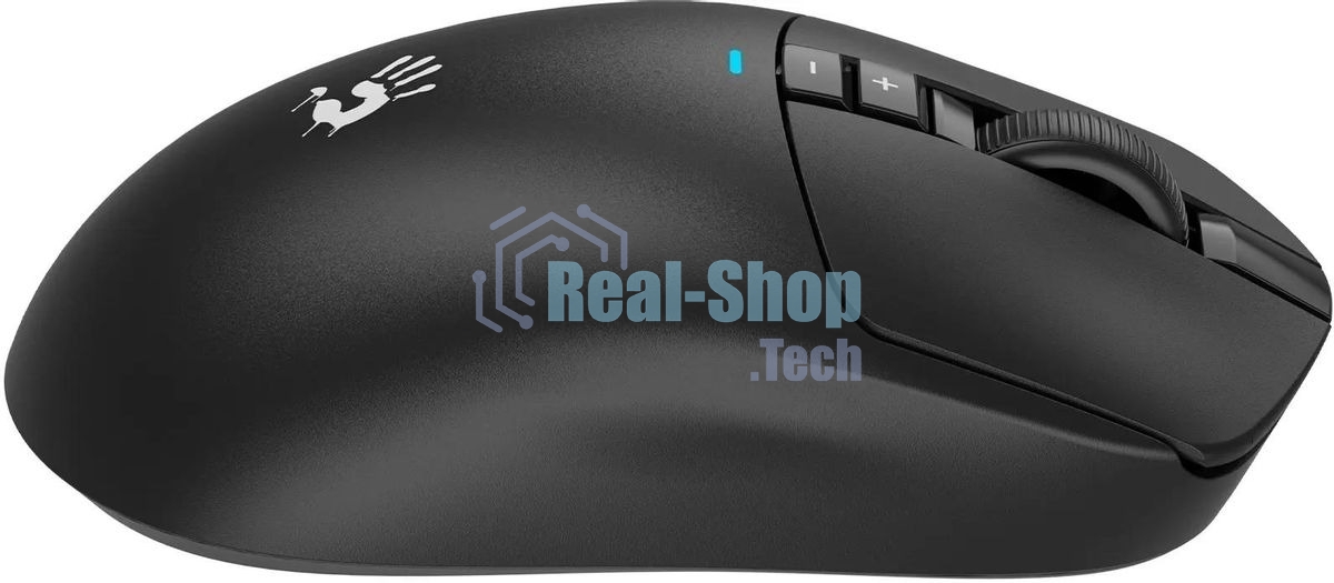 Мышь беспроводная/проводная A4Tech Bloody R72 Pro черный, 26000 dpi, радиоканал, USB/USB-C, кнопки - 7