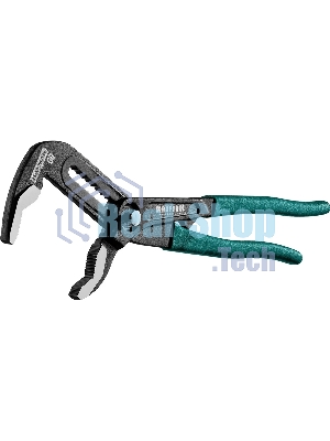 Клещи переставные KRAFTOOL 22353-25 Bulldog Cr-V, max захват 60мм, губки 6мм, 250мм