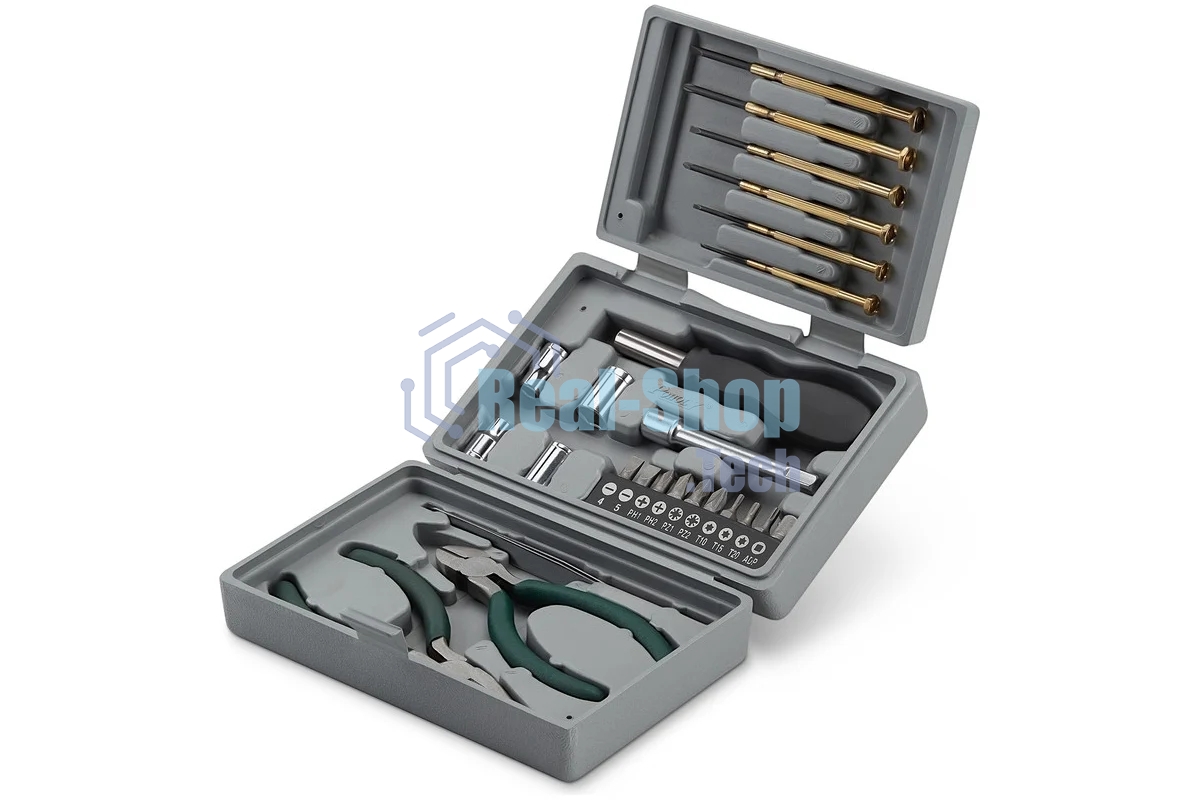 Набор инструментов Buro TC-2101 25 предметов (жесткий кейс)