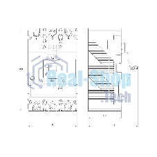 Выключатель автоматический MGS160 3P 64-80A 36kA YON MGS160N-3TAMF0080