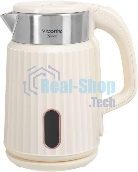 Чайник электрический Viconte VC-3335 2.3л, бежевый