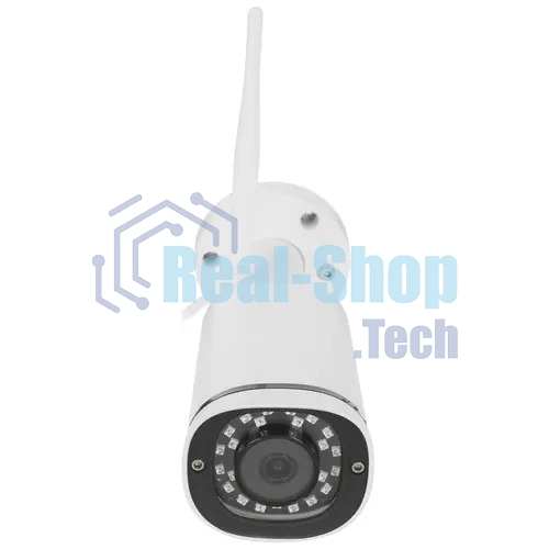 Камера видеонаблюдения IP Trassir TR-D2121IR3W V3, 1080p, 3.6мм, белый