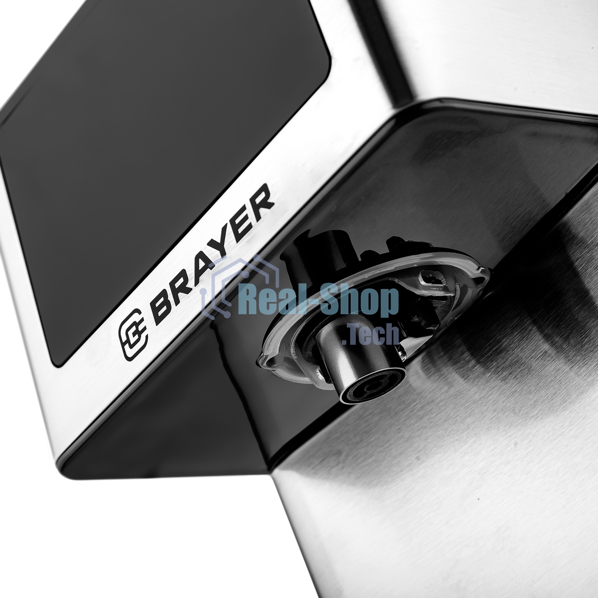 Термопот BRAYER BR6001 2.7 л, 2600 Вт, серебристый