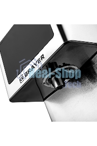 Термопот BRAYER BR6001 2.7 л, 2600 Вт, серебристый